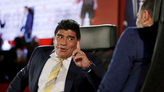 Ingin Jadi Wakil Presiden FIFA, Maradona: Saya Sikat Semuanya