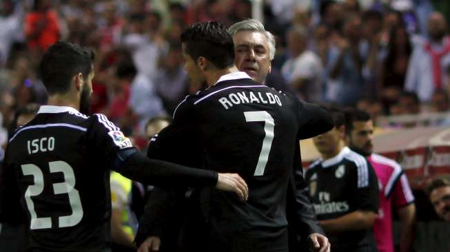 Soal Nasib Ancelotti, Pejabat Klub Tolak Berkomentar