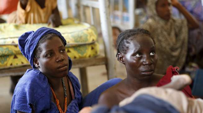 Dibebaskan dari Boko Haram, 214 Perempuan Korban Penculikan Hamil