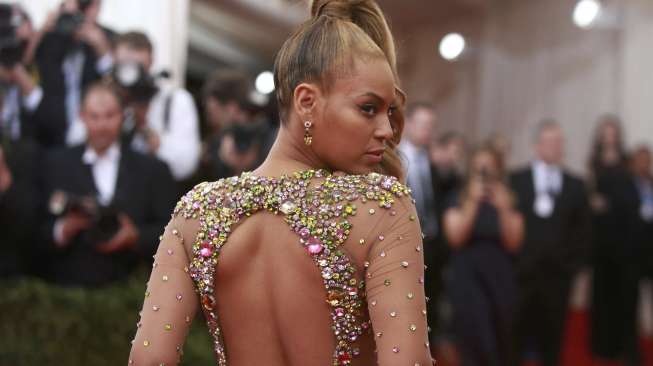 Pelesetkan Namanya, Beyonce Gugat Situs Belanja Online