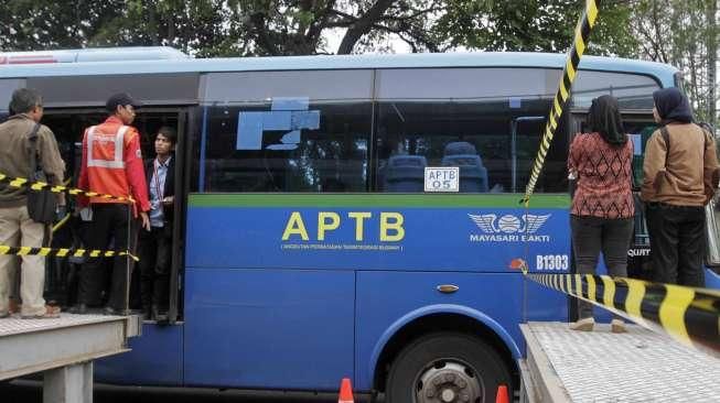 Pemprov DKI Janji Derek APTB yang Masih Beroperasi di Jalan Raya