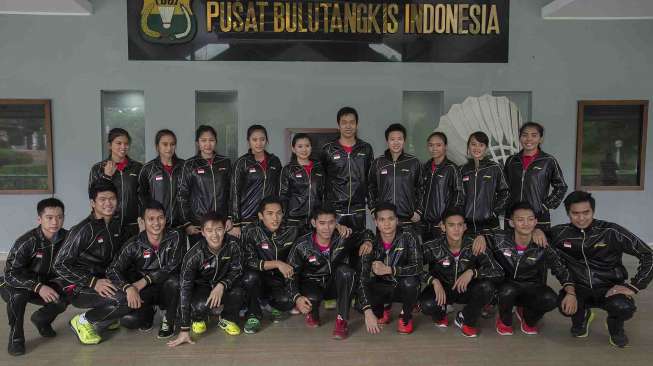 Pelepasan Tim Piala Sudirman