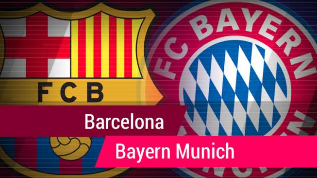 Prediksi Barcelona Vs Bayern Munich, Big Match Liga Champions 15 September