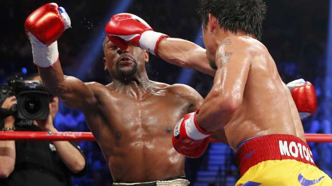 Mayweather Bersedia Tarung Ulang Melawan Pacquiao