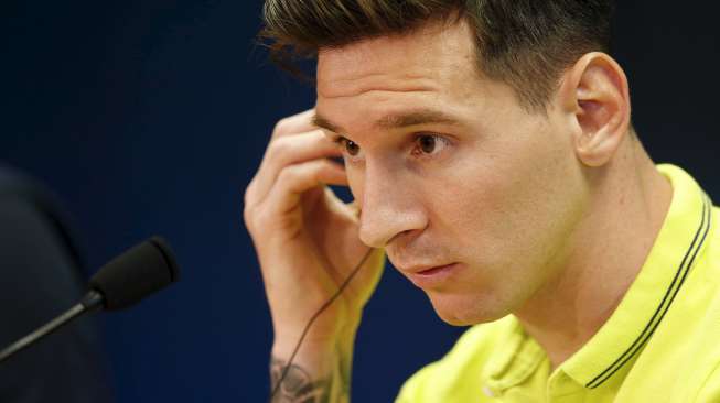 Hadapi Mantan Pelatih, Ini Komentar Messi