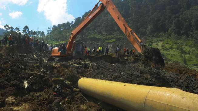 Korban Kelima Longsor Pangalengan Berhasil Ditemukan