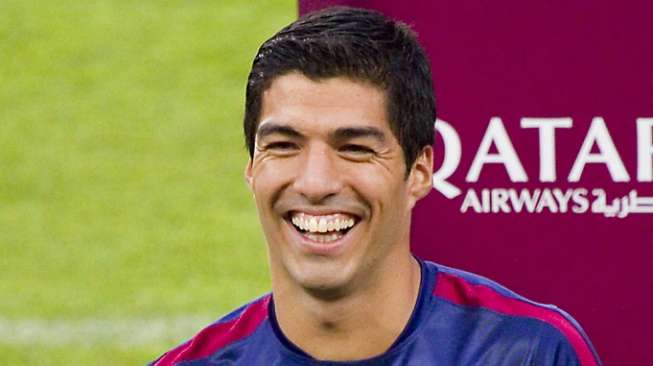 Luis Suarez Bikin Bocah Penderita Kanker Berlinang Air Mata