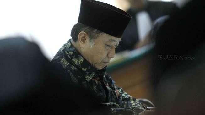 Semua Keberatan Waryono Karno Ditolak Hakim