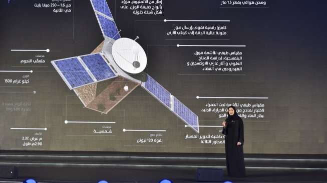 UEA Akan Jadi Negara Arab Pertama yang Luncurkan Misi ke Mars