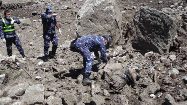 Dubes RI Pimpin Langsung Tim ke Langtang Nepal