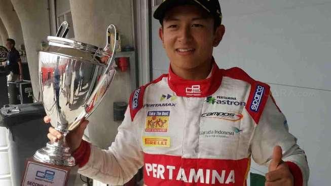 Ini Target Rio Haryanto di GP2 Monaco