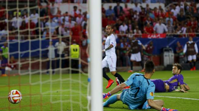 Bantai Fiorentina , Sevilla Buka Peluang ke Final