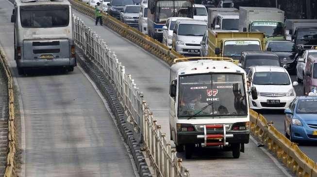 TransJakarta Kembali Makan Korban, Ahok Ingin Jalur Busway Steril