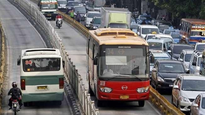 Kopaja Akan Terapkan Tarif Rupiah Perkilometer