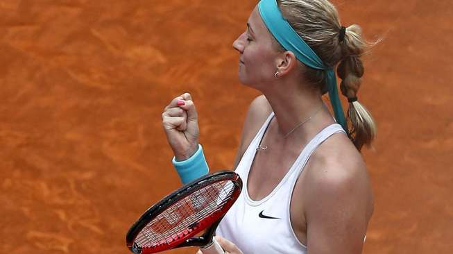 Sharapova dan Serena Sama-sama Tumbang di Semifinal Madrid