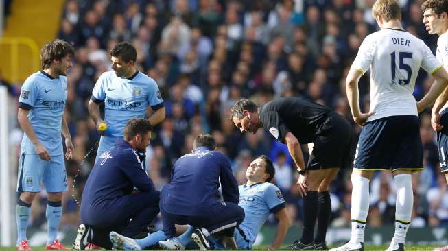 Peran Nasri Bersama City Musim Ini Berakhir