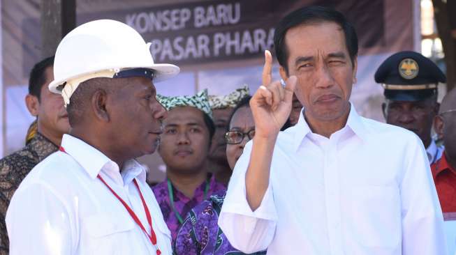 Jokowi Jamin Integritas dan Kompetensi Tim Pansel KPK