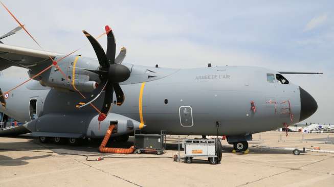 Pascakecelakaan Spanyol, AU Malaysia Meng-grounded Airbus A400M