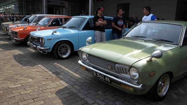 Datsun Dulu dan Sekarang