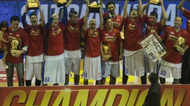 Satria Muda Britama Juara NBL