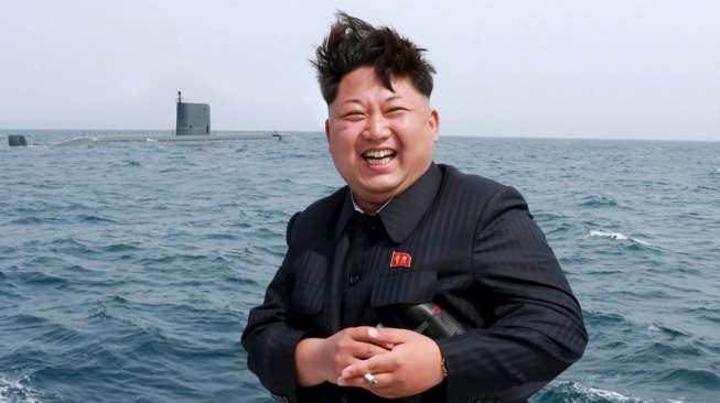 Ini Satu-satunya Foto Kim Jong Un yang Bikin Korsel Gemetar