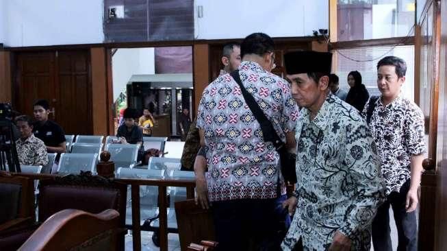 Sidang Praperadilan Hadi Poernomo