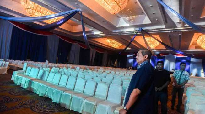 SBY Pantau Persiapan Kongres Demokrat