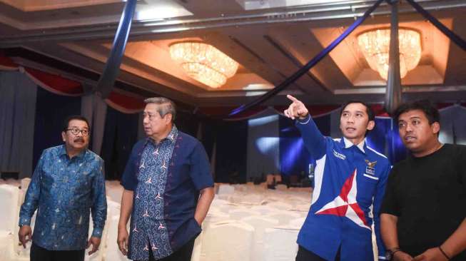 SBY Pantau Persiapan Kongres Demokrat