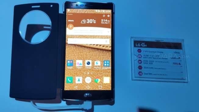 Resmi Beredar di Indonesia, Ini Kelebihan LG G4