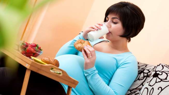 Cegah Kegemukan, Ahli Imbau Ibu Hamil Cukup Tambah 300 Kalori Per Hari