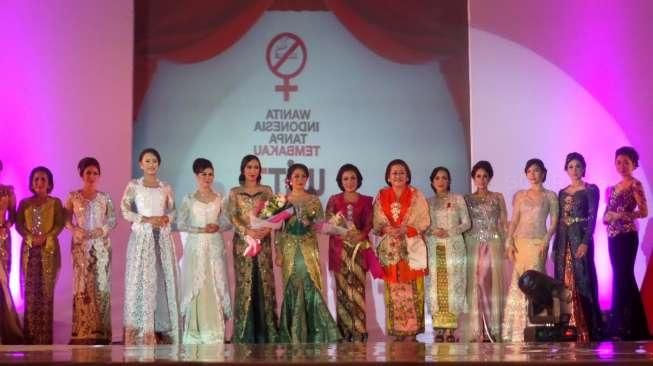 Amy Atmanto Senang 'Fashion Show' Amalnya Didukung Puan Maharani