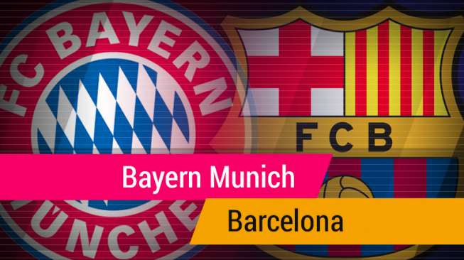 Prediksi Bayern Munich vs Barcelona, Champions League: Head to Head, Susunan Pemain dan Skor Pertandingan