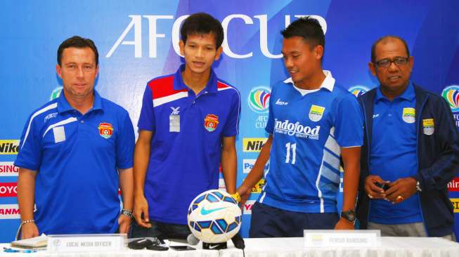 Hadapi Persib, Ayeyawady Bakal Tampil Tanpa Beban