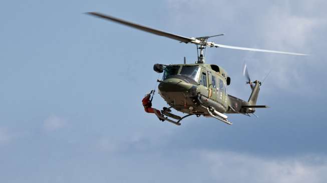5 Armada Udara Dikerahkan Cari Helikopter MI 17 yang Hilang