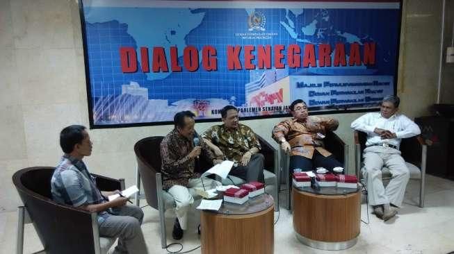 Sabdaraja Jadi Diskusi Hangat di DPD