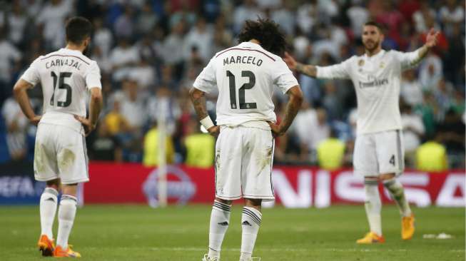 Real Madrid Gagal Hapus "Kutukan" Liga Champions