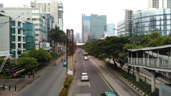 Long Weekend, Lalu Lintas Jakarta Lancar Jaya