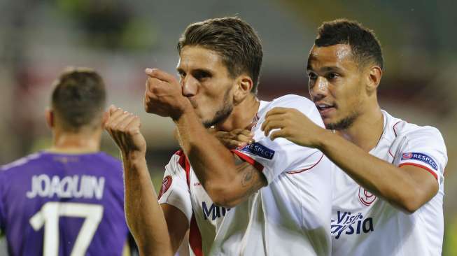 Permalukan Fiorentina, Sevilla Raih Tiket Final