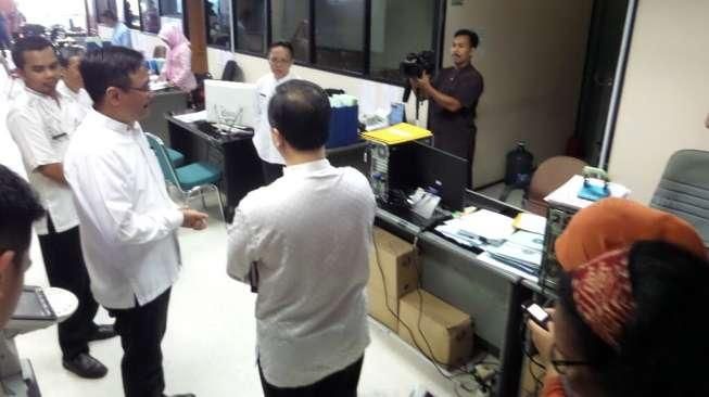 Sidak saat "Harpitnas", Djarot Minta Biro Umum DKI Jangan Lamban