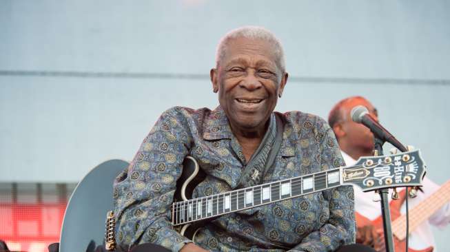 BB King Meninggal Dunia