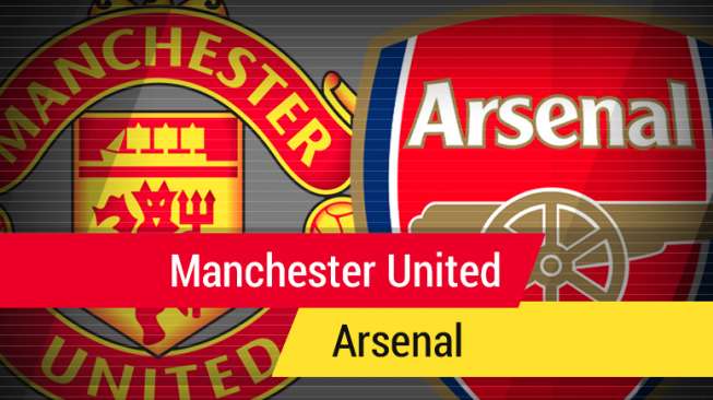 Preview: Bentrok di Old Trafford, MU dan Arsenal Kejar Posisi 3