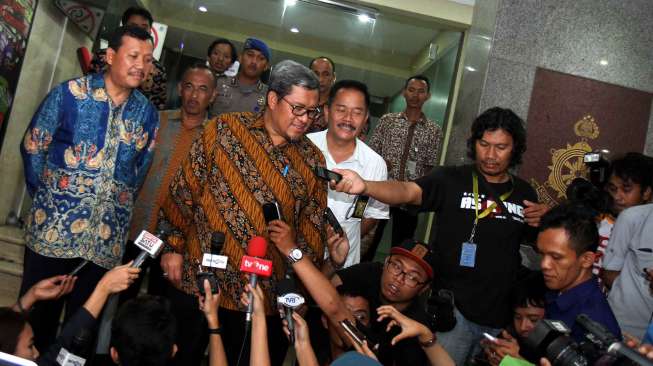 Aher Sebut Dugaan Korupsi Stadion Gedebage Urusan Pemkot Bandung