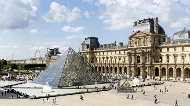 Museum La Louvre di Paris, Prancis. [Shutterstock]