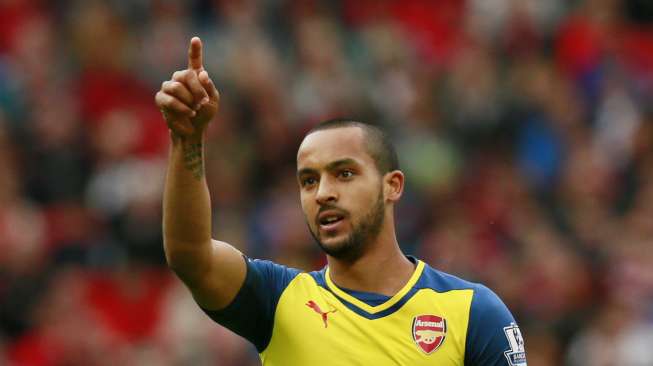 Arsenal Tahan Imbang MU di Old Trafford