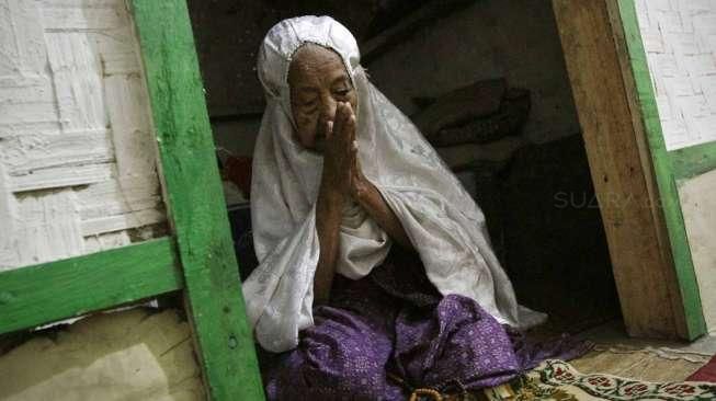 Anami Ikut Kontes Wanita Tertua di Dunia