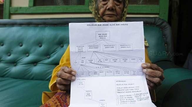 Anami Ikut Kontes Wanita Tertua di Dunia
