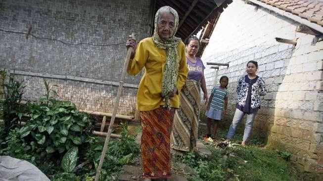 Anami Ikut Kontes Wanita Tertua di Dunia