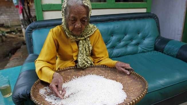 Anami Ikut Kontes Wanita Tertua di Dunia