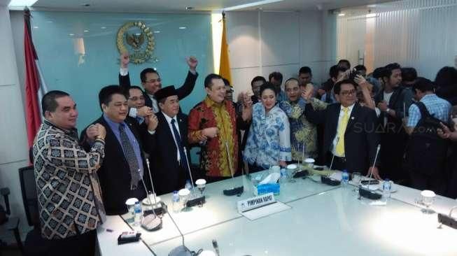 Menang di PTUN, Ini Tanggapan Golkar Kubu Ical