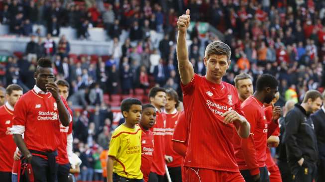 Gerrard Tolak Tanda Tangani Jersey LA Galaxy